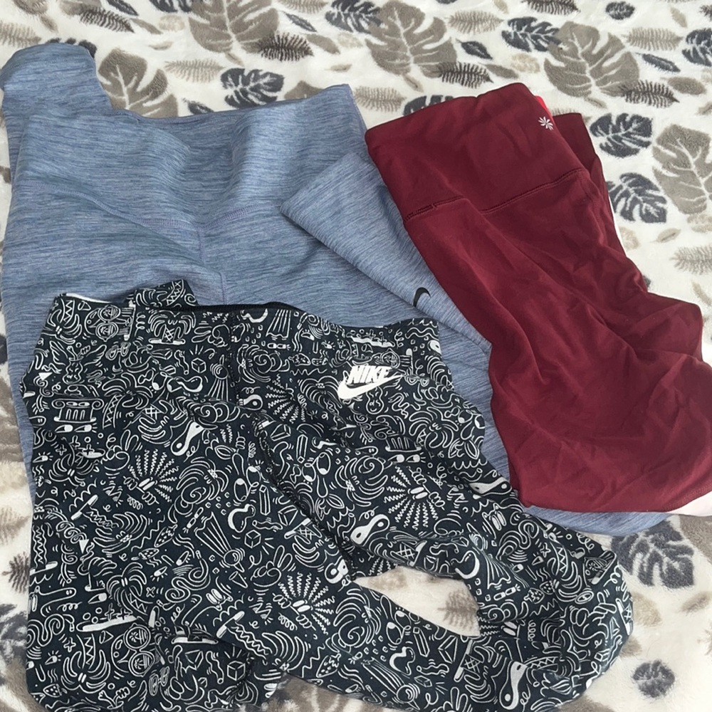 Nike Athleta Leggings Size Small